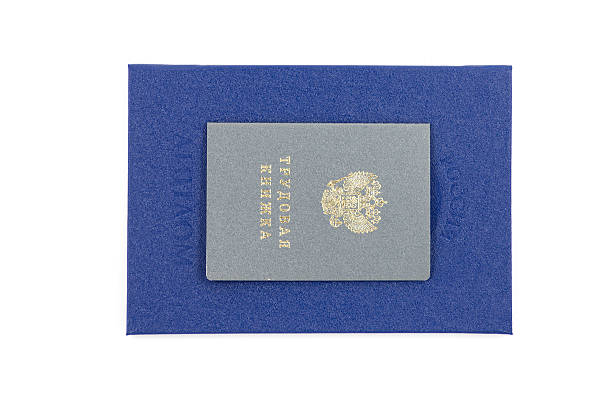istock Blue diploma of higher education and employment history 628792038