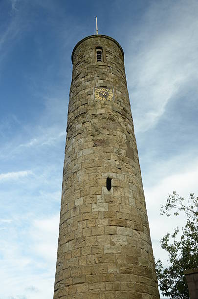 istock View of the Round Tower 628792356