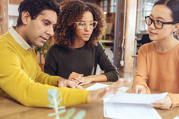 istock Meeting with Real Estate Agent 628792792