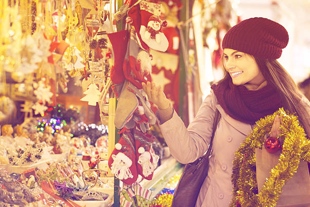 istock female customer near counter 628799898