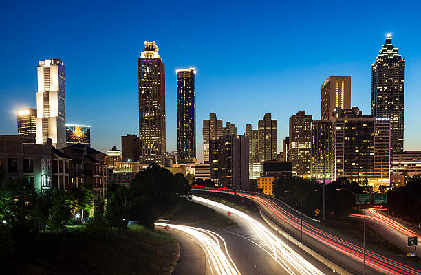 istock Downtown Atlanta, Georgia 628801394