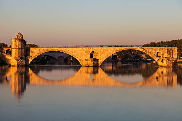 istock Pont Saint-Benezet on Rhone River in Avignon 628811268