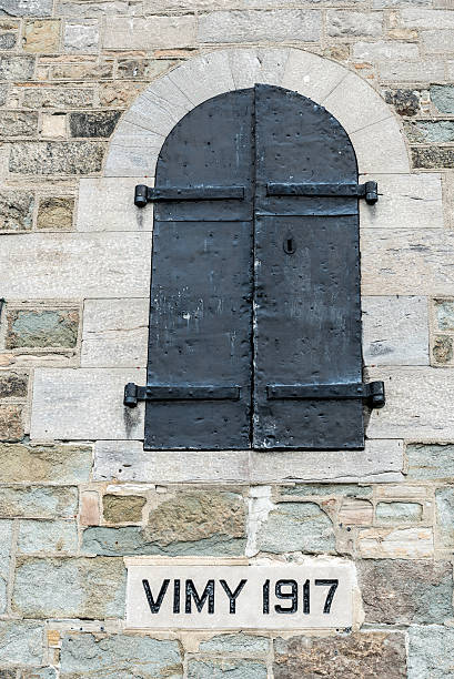 istock Arched Window at The Citadel in Quebec City 628811560