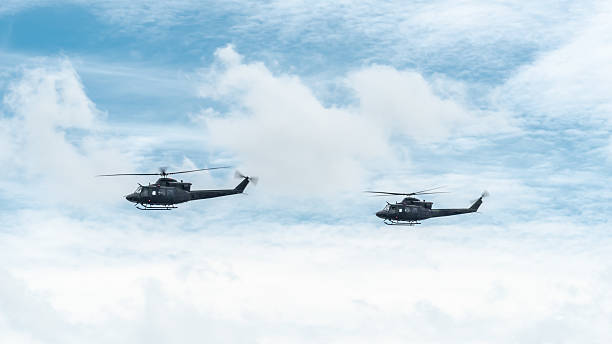 istock Helicopters of the Canadian Army 628811792