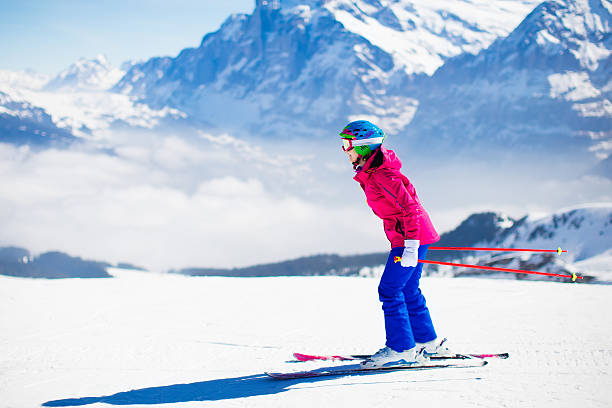 istock Ski and snow fun in winter mountains 628813414