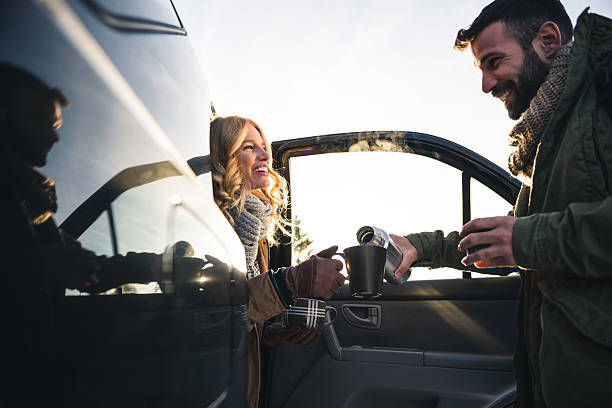 istock Grabbing a cup of coffee 628813686