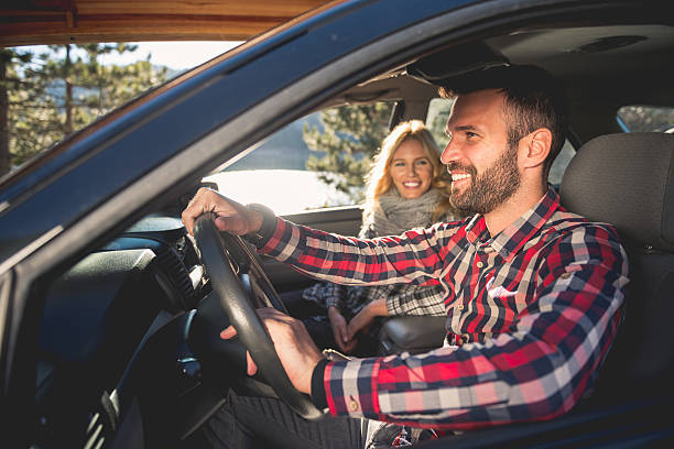 istock Enjoying a road trip 628813830