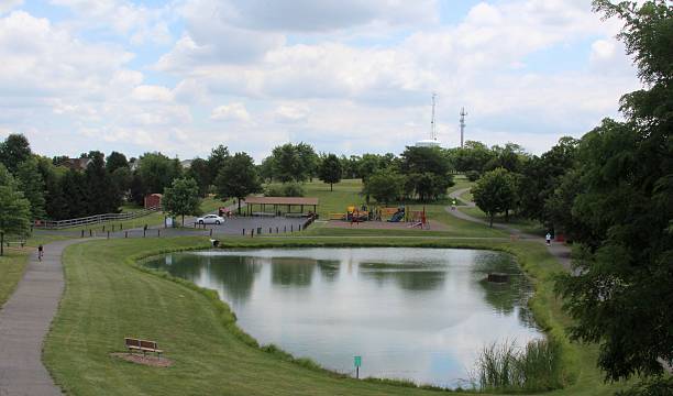 istock Lake in the Park 628813886