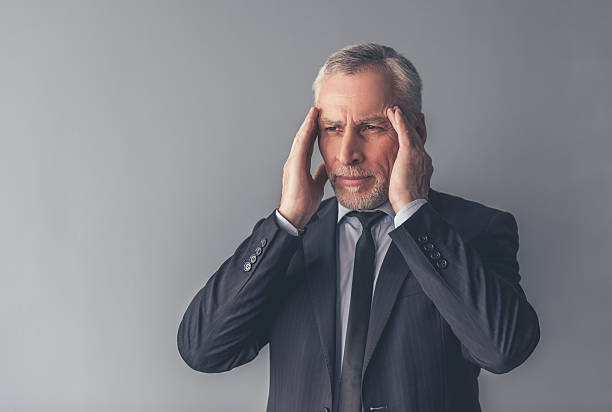 istock Handsome mature businessman 628814152