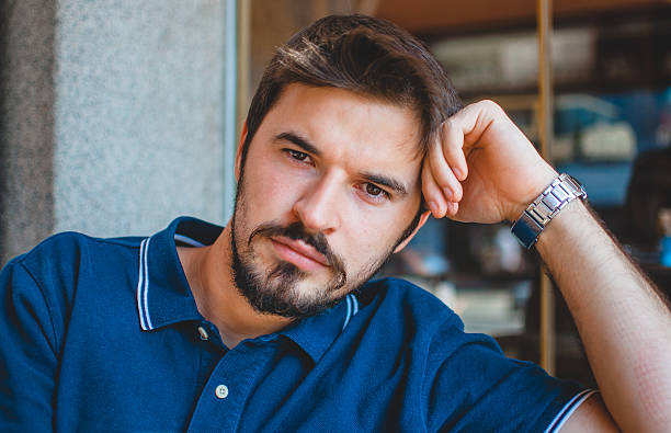 istock Portrait of a young man 628819030