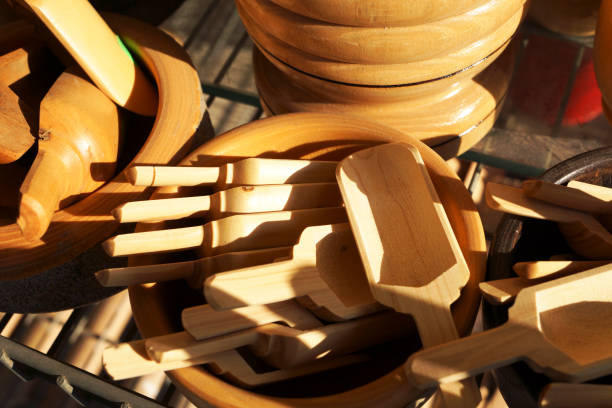 istock Wooden Cooking Kitchen utensils 628819146