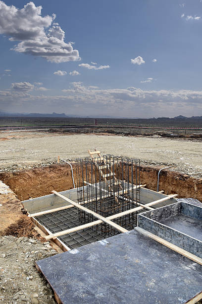 istock big hole of pole 628819416