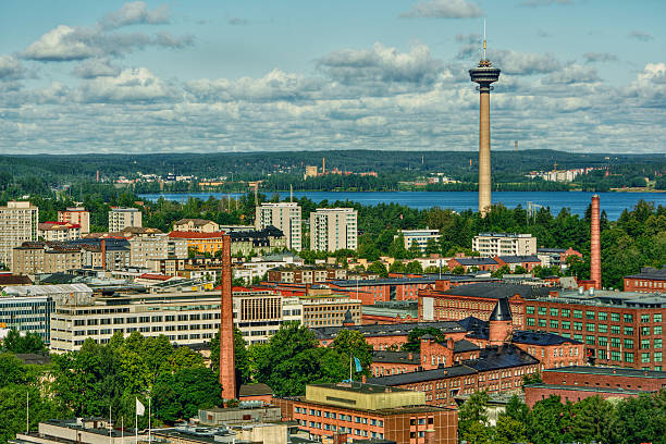 de tampere hdr - urbanity fotografías e imágenes de stock