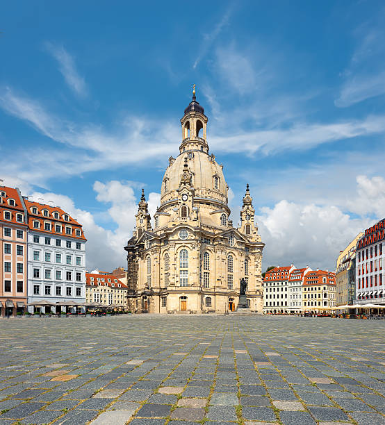 istock Frauenkirche in Dresden, Saxony, Germany 628822692