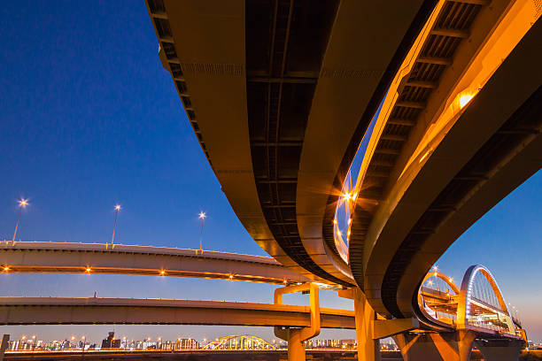 istock Tokyo, Japan at junction 628836596
