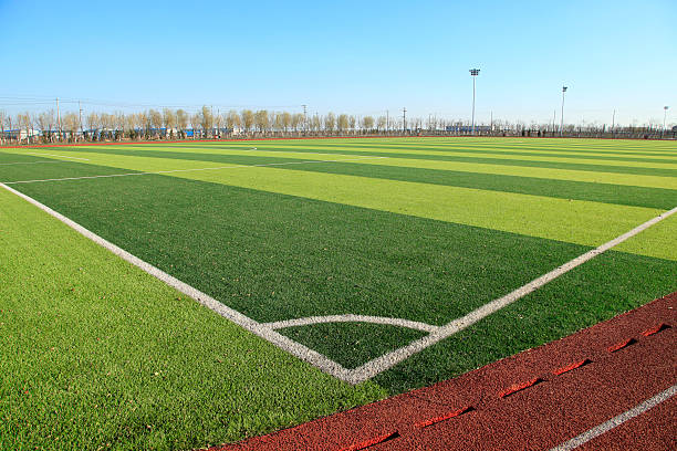 istock Football field 628836844