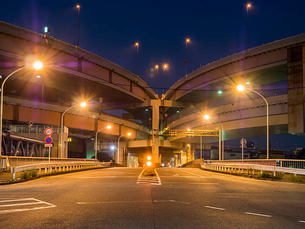 istock Tokyo, Japan at junction 628838206