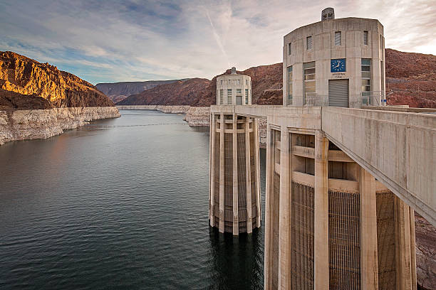 istock Hoover Dam - Tilt Shift Lens 628847838