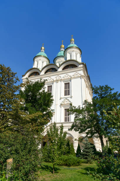 istock Cathedral of the Assumption in Kremlin Astrakhan 628848300