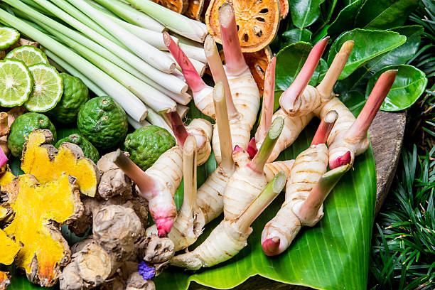 istock Large Group of Herb and vegetable Close up shot 628848908