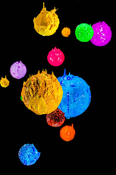 istock The star in the Universe deep space of plastisol ink 628854952