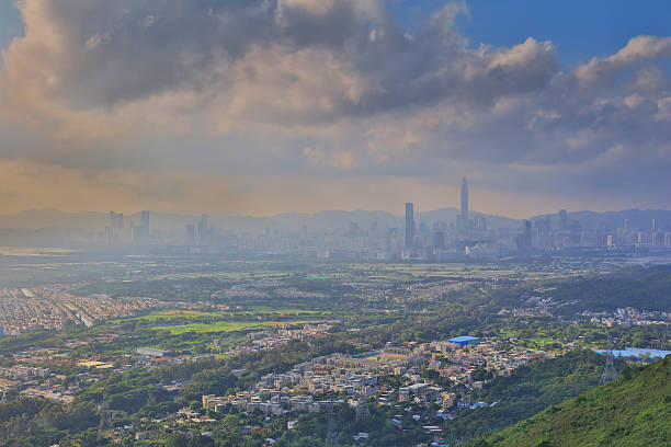 istock Kai Kung Leng, HongKong sunset, 628856306