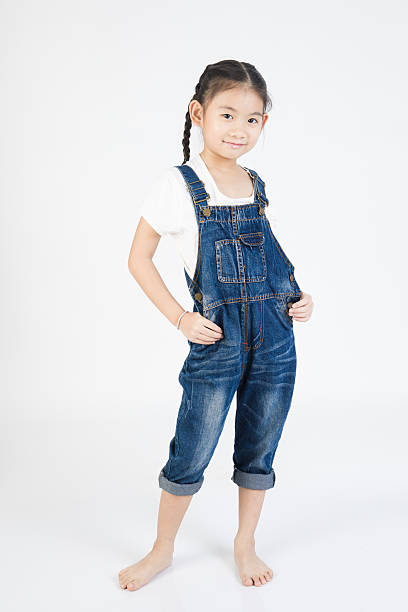 istock Asian girls studio portrait 628857500