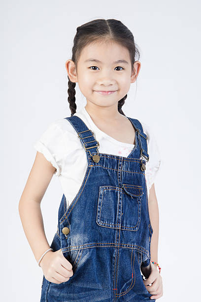 istock Asian girls studio portrait 628857922