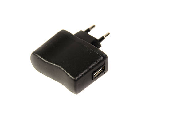 istock USB charger isolated on a white background 628865004