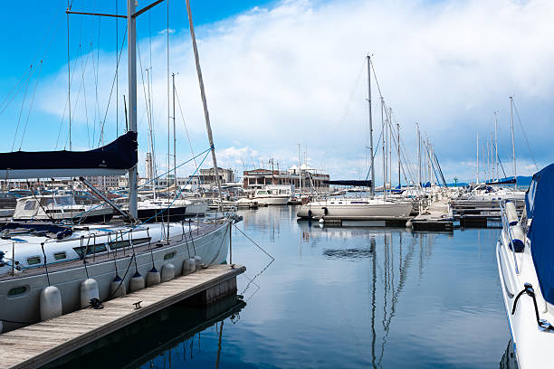 istock Trieste Marina, Perfect Water, Blue Sky 628865352