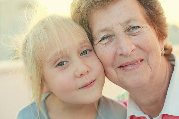 istock Grandma and granddaughter 628875530