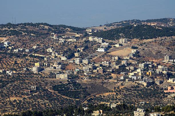 istock Ajloun Castle and around, Jordan 628876694