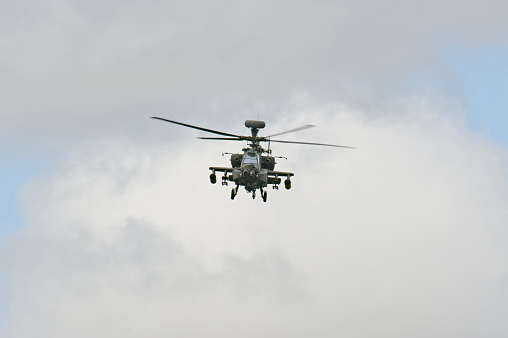 AH-64D Apache on the Royal International Air Tattoo 2011