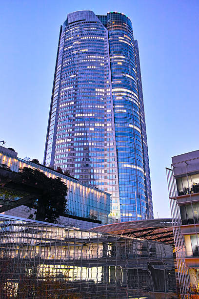 Night view of Roppongi Hills