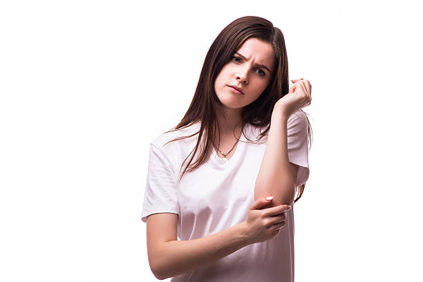istock sick woman about to chuck, throw up, 628914734