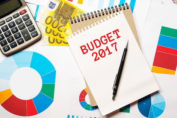 istock budget 2017, colorful charts, money 628916190