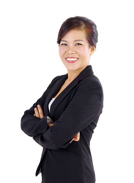istock Asian Business woman 628916478