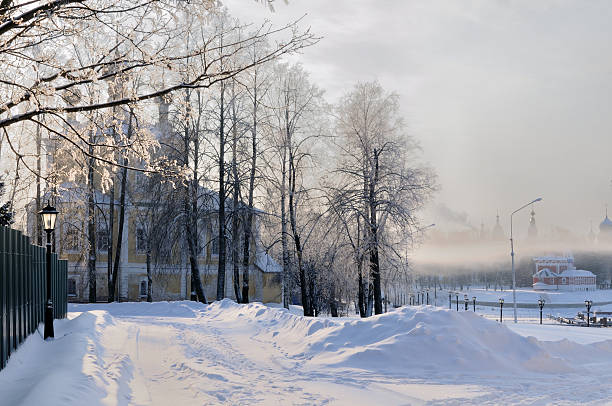 istock Sunny morning in Uglich 628916814