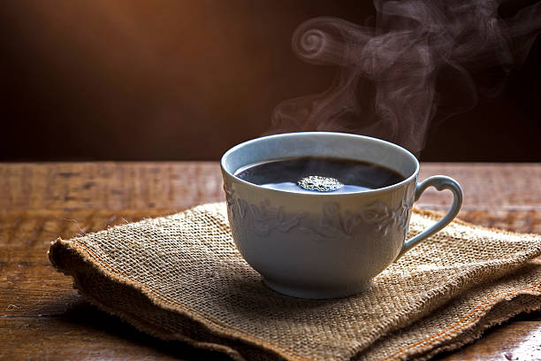 Cup of Coffee with Smoke