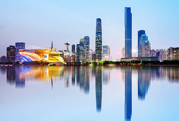 istock Guangzhou city skyline 628922586