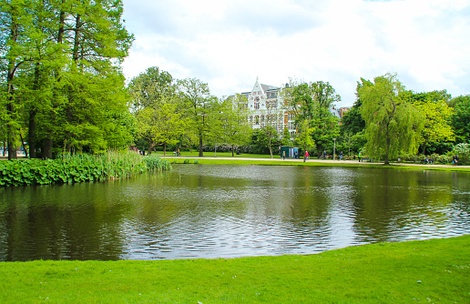 Vondelpark, public urban park of 47 hectares (120 acres) in Amsterdam, Netherlands