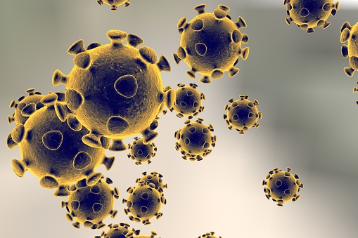 Coronavirus, virus que causa el SARS y el MERS photo