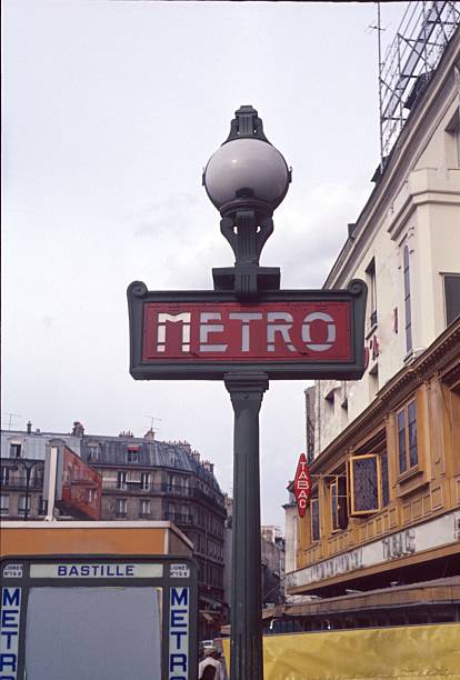 istock Paris, Metro station Bastille 628933968