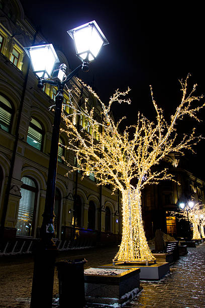 istock New year and Christmas in Moscow 628934588