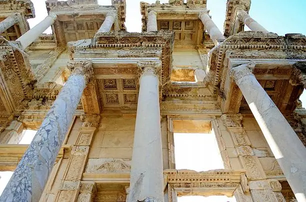 Photo of Library in Ephesus, Turkey