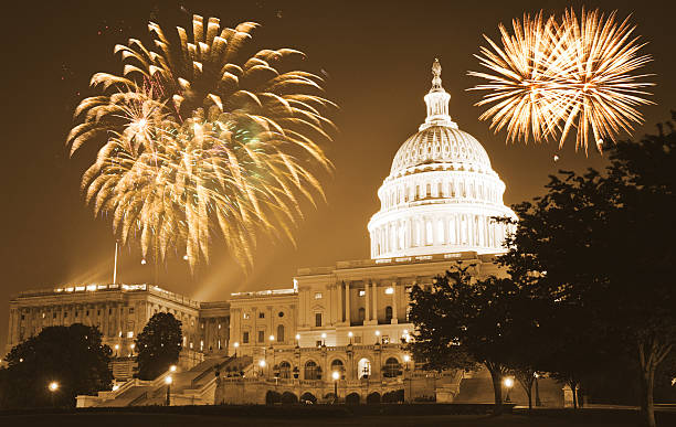 istock celebration day in washington dc for the new year 628935548