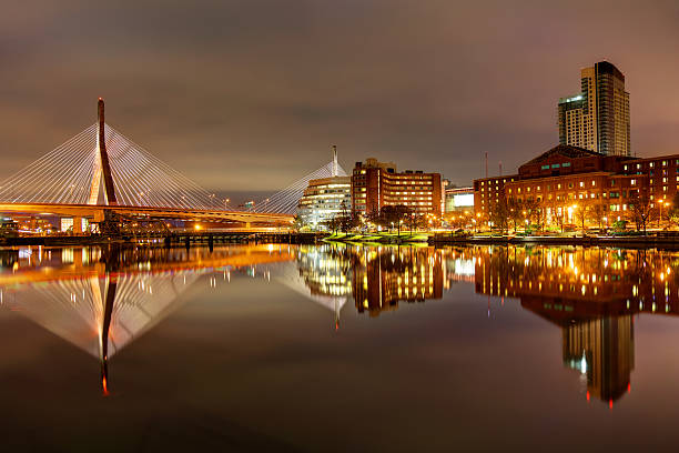 istock Zakim Bridge in Boston Massachusetts 628940200