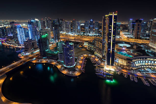 istock Dubai Marina in the United Arab Emirates 628941280