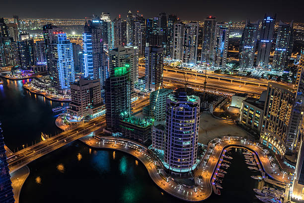 istock Dubai Marina in the United Arab Emirates 628941846