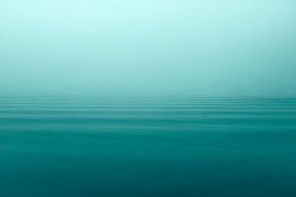 istock Tranquil, foggy and mystical seascape 628946522